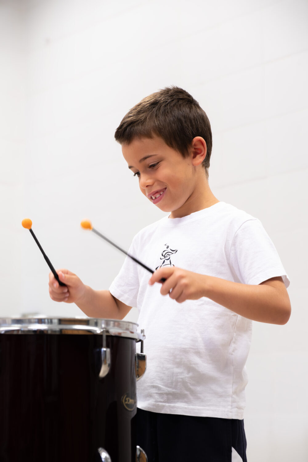 Clase grupal de música para niños en EMEX Música Pozuelo