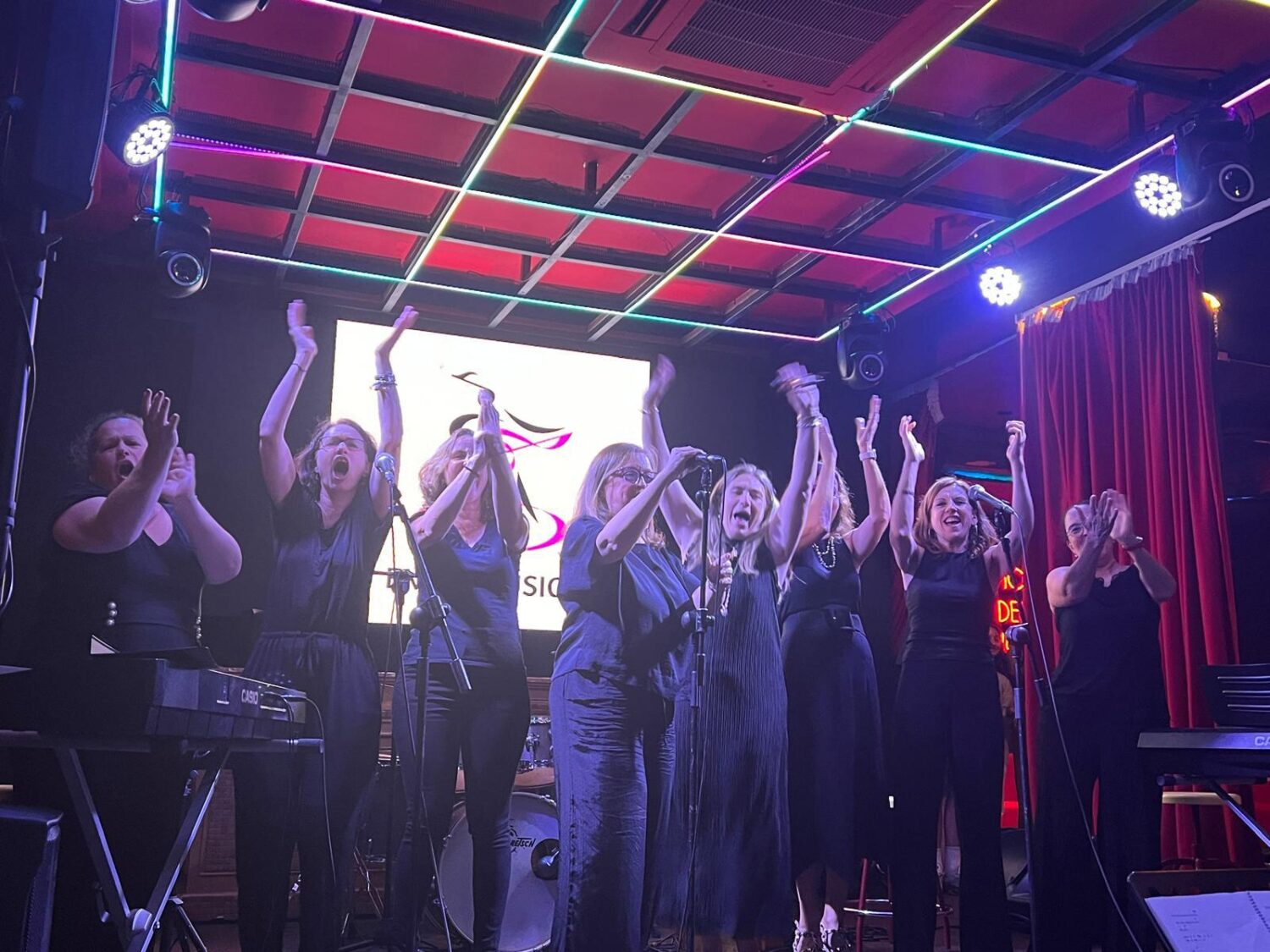 Actividad musical de alumnos de EMEX Música, Pozuelo